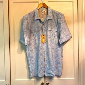 Tommy Bahama casual button up shirt